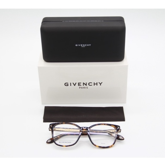 NEW GIVENCHY GV0052 086 UNISEX EYEGLASSES GIVENCHY GV 0052 HAVANA - Picture 12 of 12
